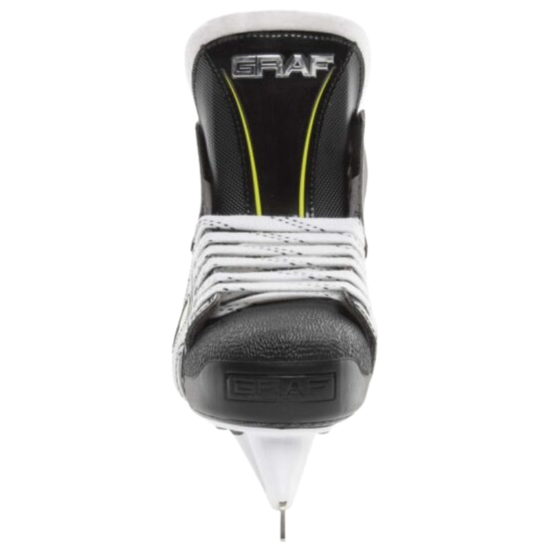 Graf Hockey Skates Graf Peakspeed PRO/G Cowlingless Goalie Skates Senior Regular Fit