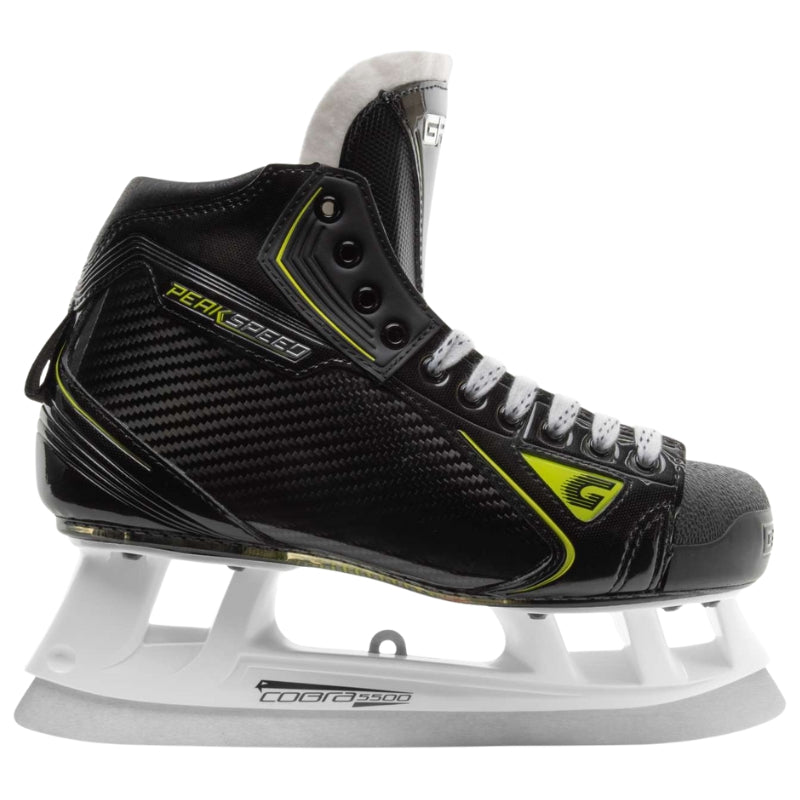 Graf Hockey Skates Graf Peakspeed PRO/G Cowlingless Goalie Skates Senior