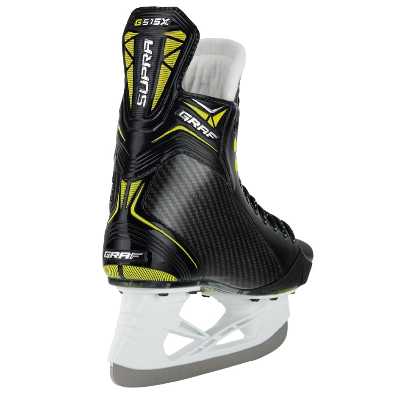 Graf Hockey Skates Graf Supra G515X Hockey Skates Senior Size 8 8.5 9 9.5