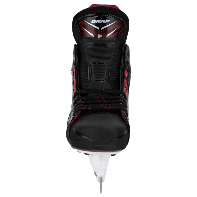 Graf Hockey Skates Graf Ultra G3075 Senior Black Red front