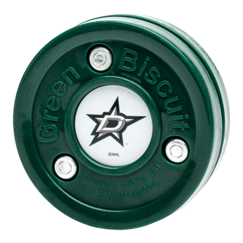 Green Biscuit Hockey Training Aids Green Biscuit NHL Puck GB-NHL-PK Dallas Stars