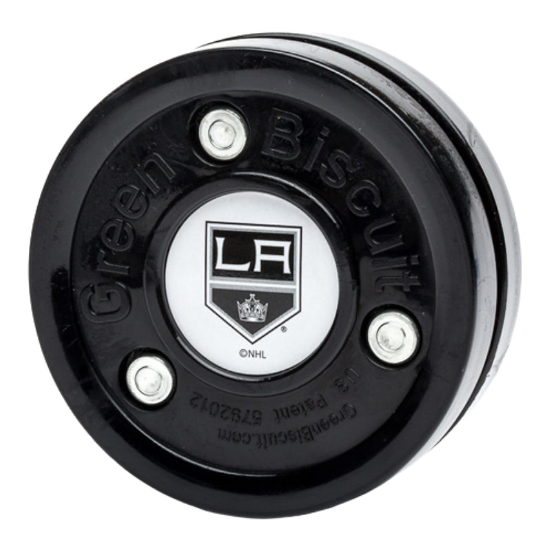 Green Biscuit Hockey Training Aids Green Biscuit NHL Puck GB-NHL-PK LA Kings