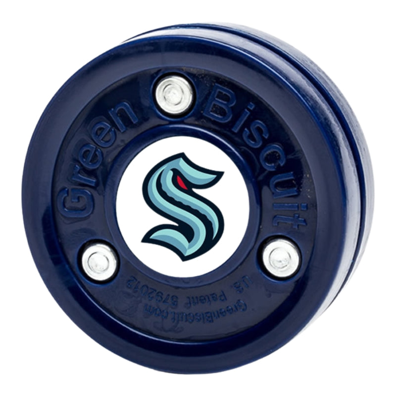 Green Biscuit Hockey Training Aids Green Biscuit NHL Puck GB-NHL-PK Seattle Kraken
