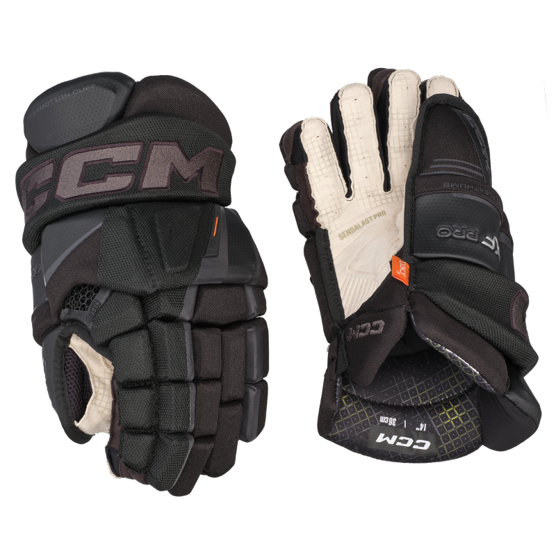 CCM Tacks XF Pro Hockey Gloves - Junior