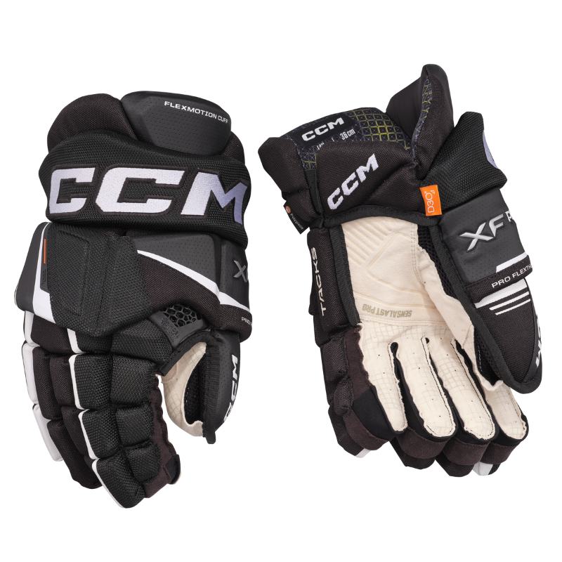 CCM Tacks XF Pro Hockey Gloves - Junior