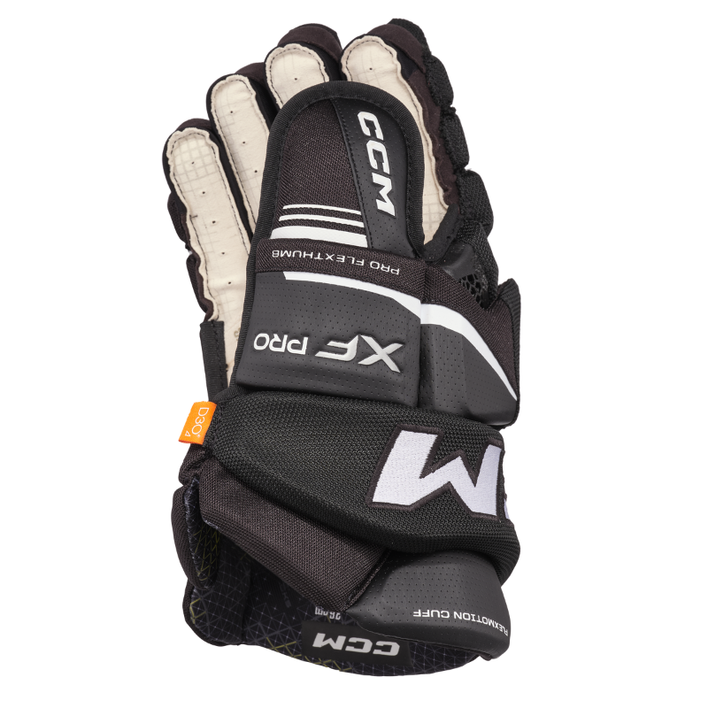 CCM Tacks XF Pro Hockey Gloves - Junior