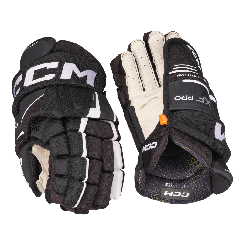 CCM Tacks XF Pro Hockey Gloves - Junior