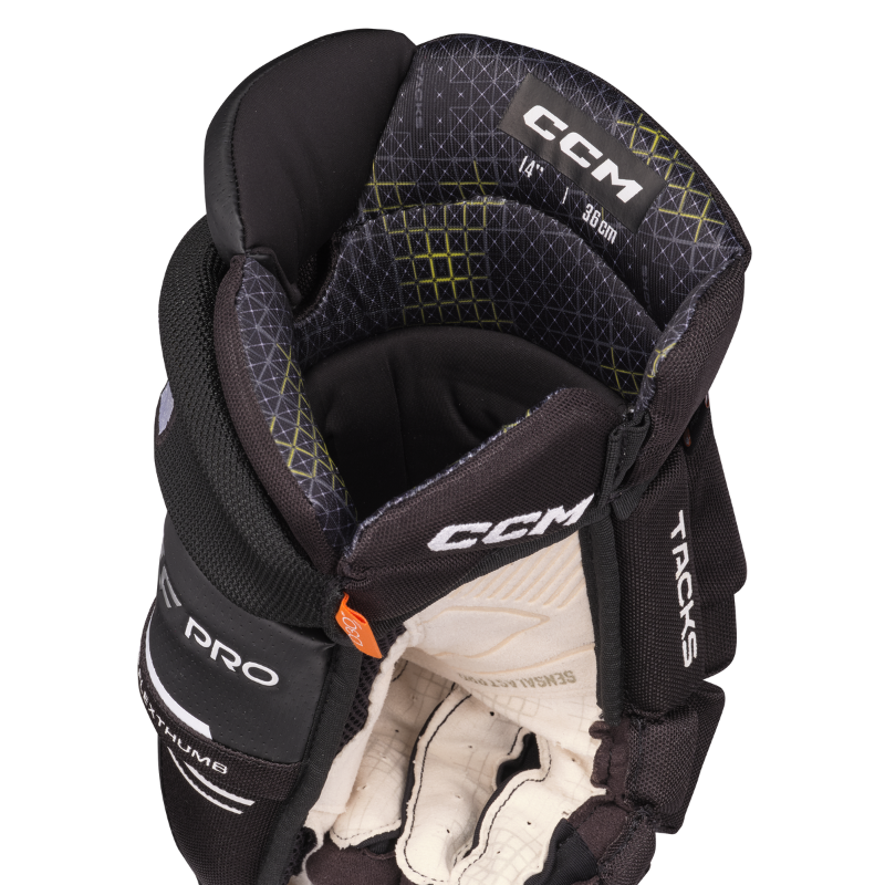 CCM Tacks XF Pro Hockey Gloves - Junior