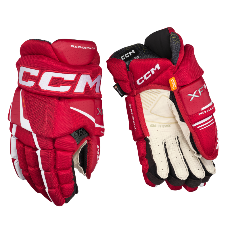 CCM Tacks XF Pro Hockey Gloves - Junior