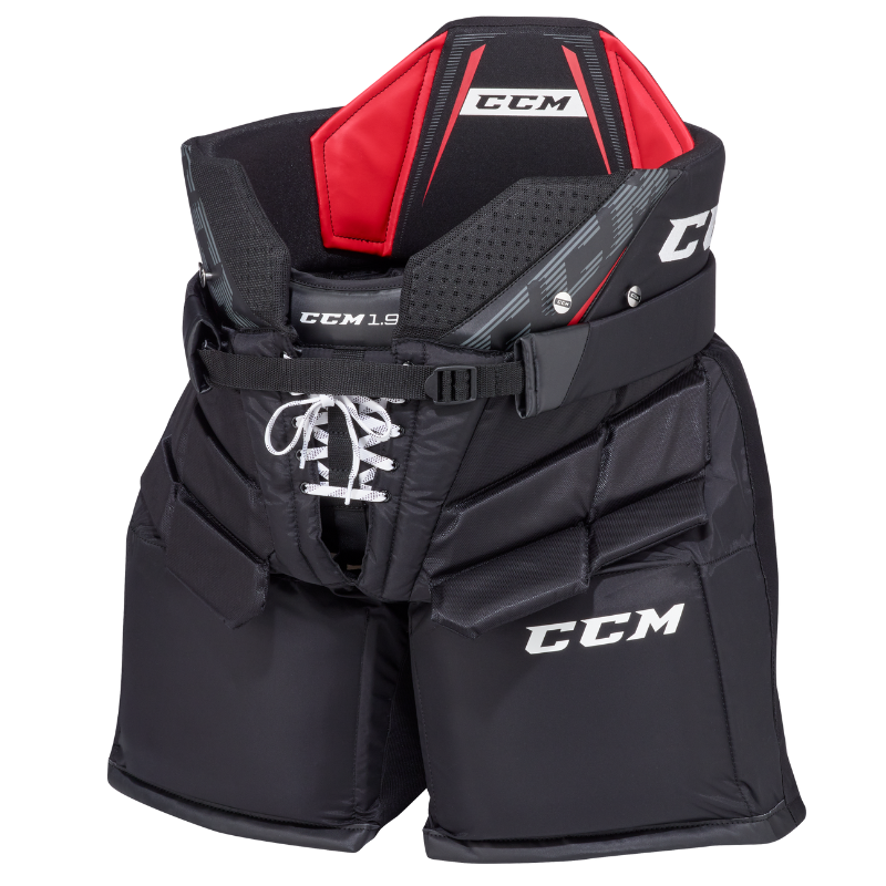 CCM Goalie Knee Protector Garter Belt Max Performance Sports CCM Goalie Knee Protector Garter Belt Max Performance Sports