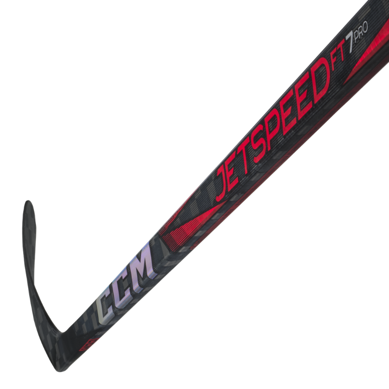 CCM JetSpeed FT7 Pro Hockey Stick - Youth (2024)