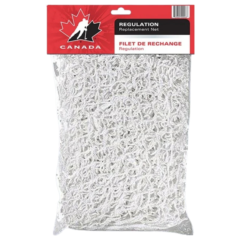 Hockey Canada Hockey Nets Hockey Canada 72 inch Heavy Duty Hockey Net Replacement Mesh
