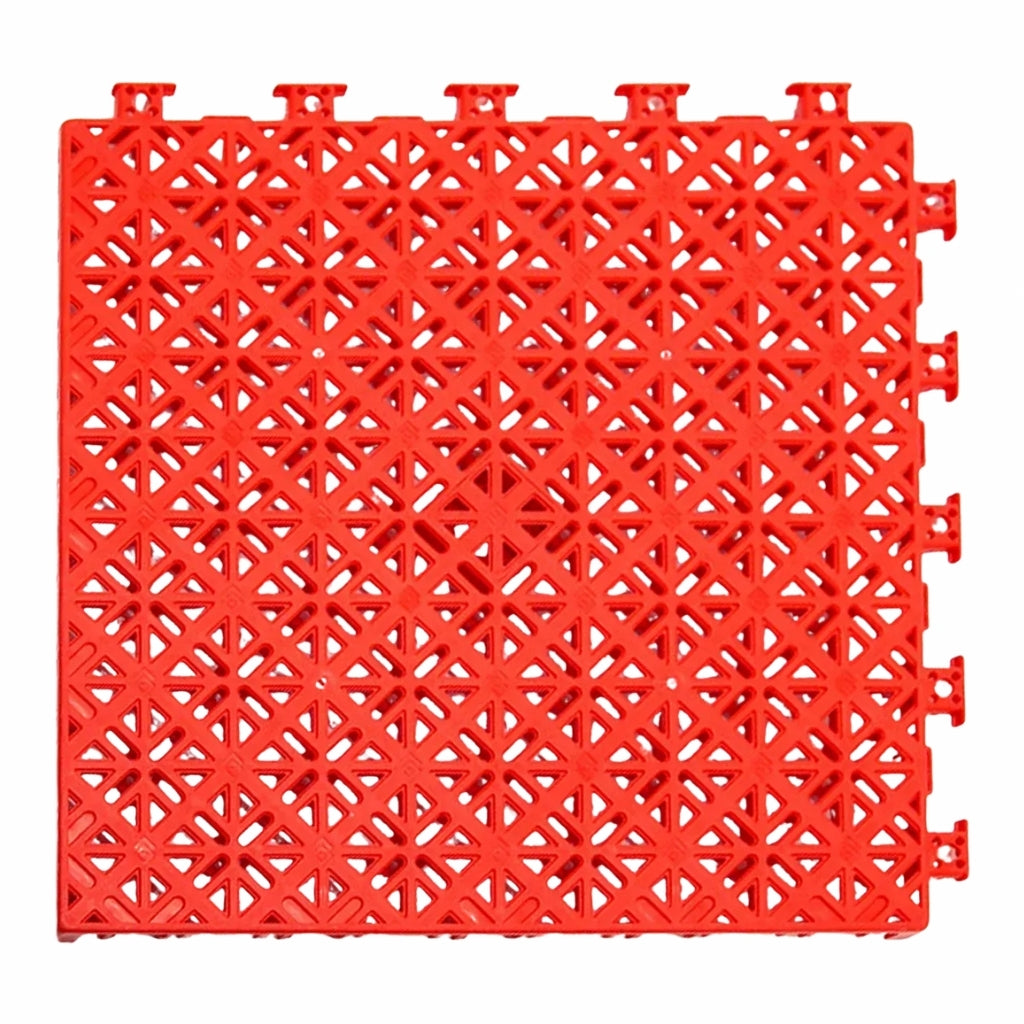 HockeyShot Hockey Accessories HockeyShot Multi-Sport Training Tiles 24 Pack Red