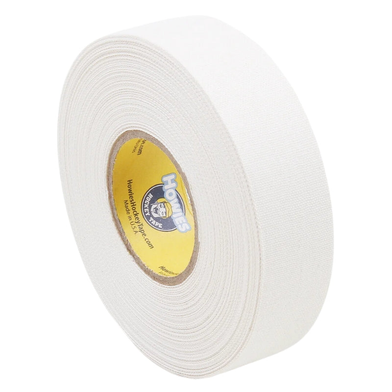 Howies Hockey Accessories Howies 1 inch White Cloth Hockey Tape