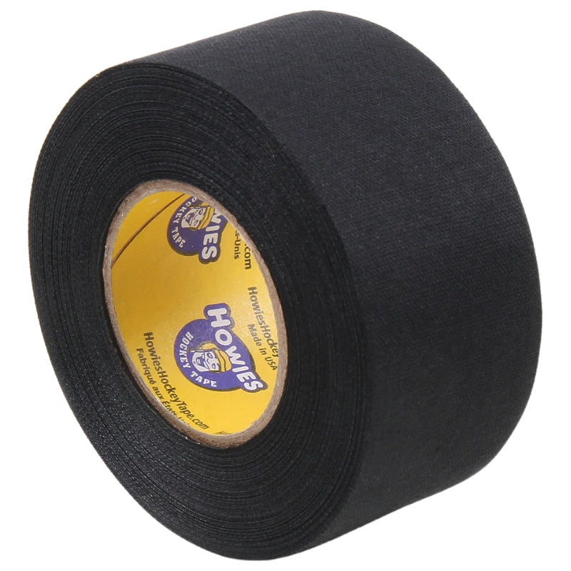Howies Hockey Accessories Howies 1.5" x 15yd Cloth Hockey Tape Black