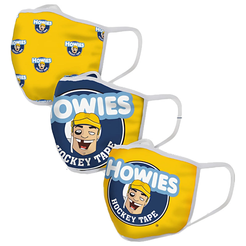 Howies Hockey Accessories Howies Face Masks 3 Pack