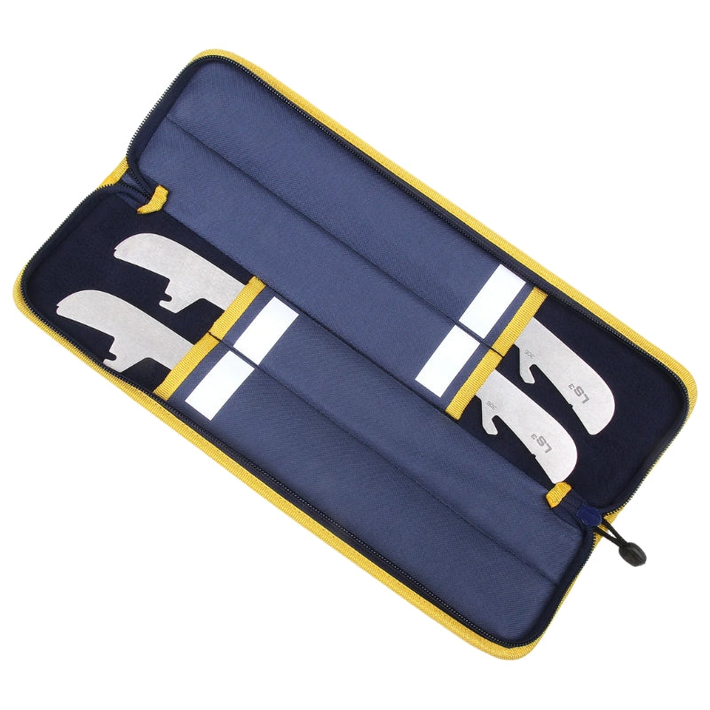 Howies Ice Skate Accessories Howies Hockey Skate Blade Case H-SBC Navy Open View