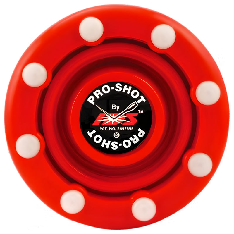 IDS Inline Pucks IDS Pro Shot Inline Puck Red