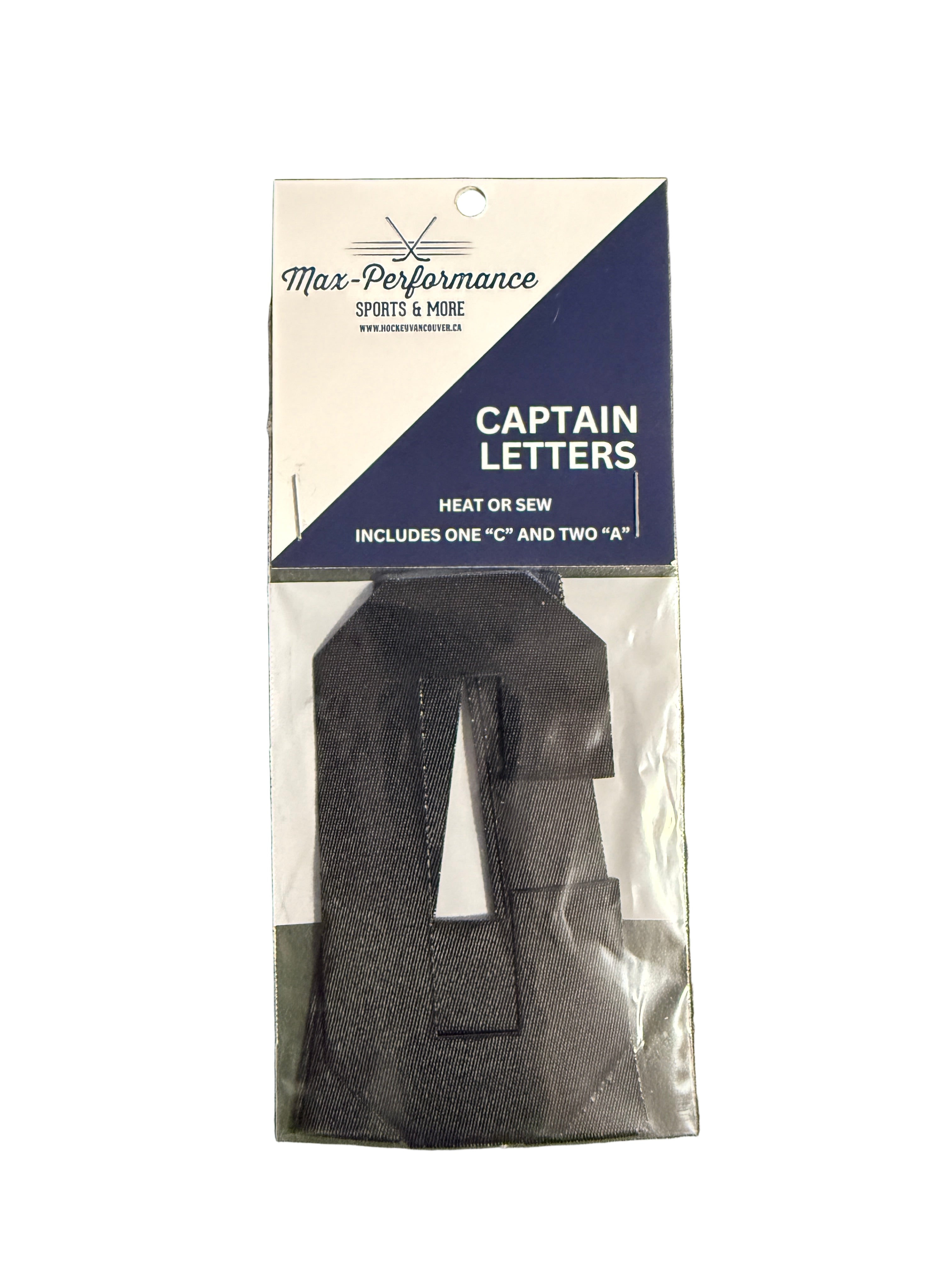 MPS Hockey Captain Letters
