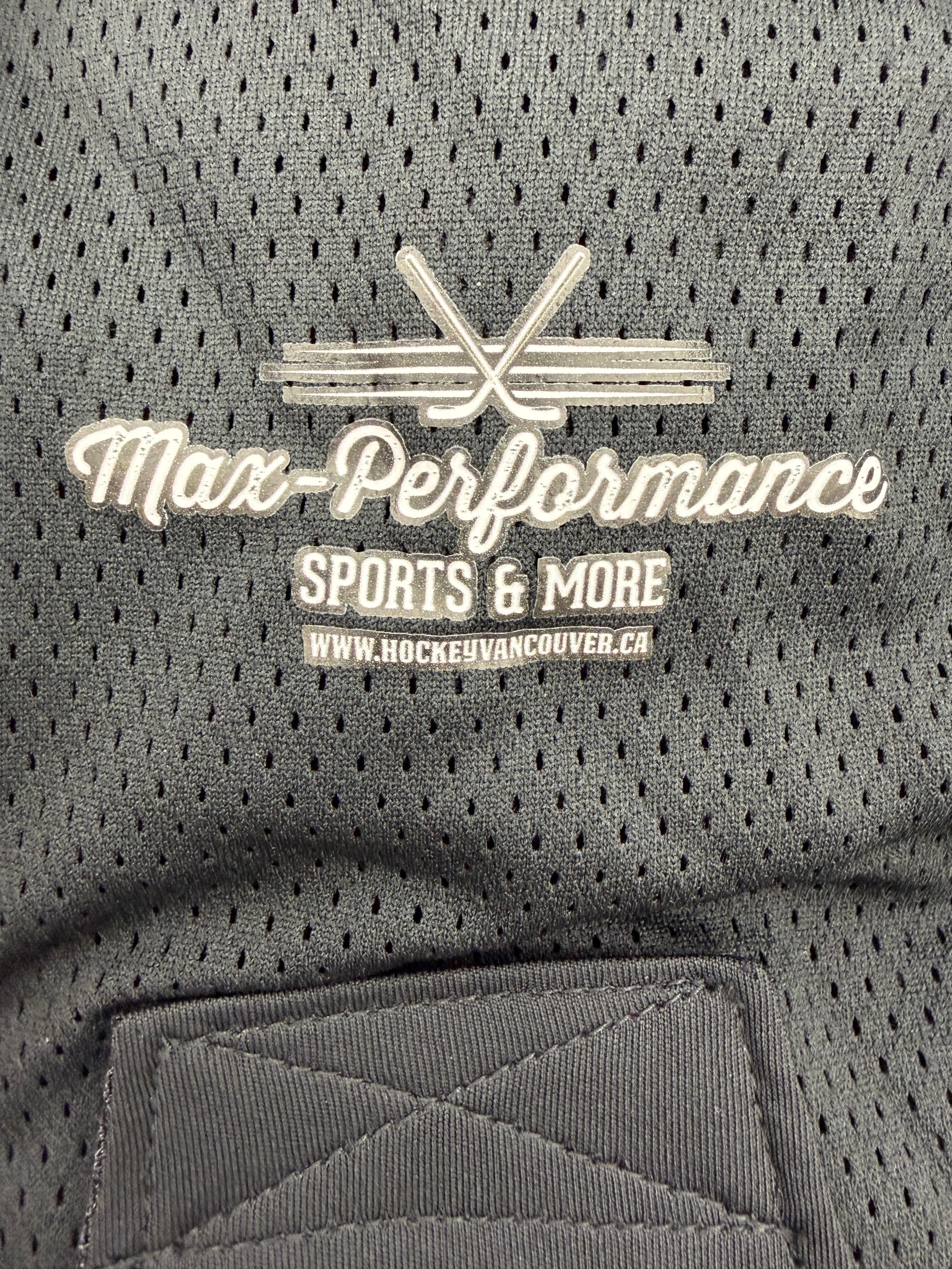 Blue Sports MPS Hockey Mesh Shorts with Cup - Senior