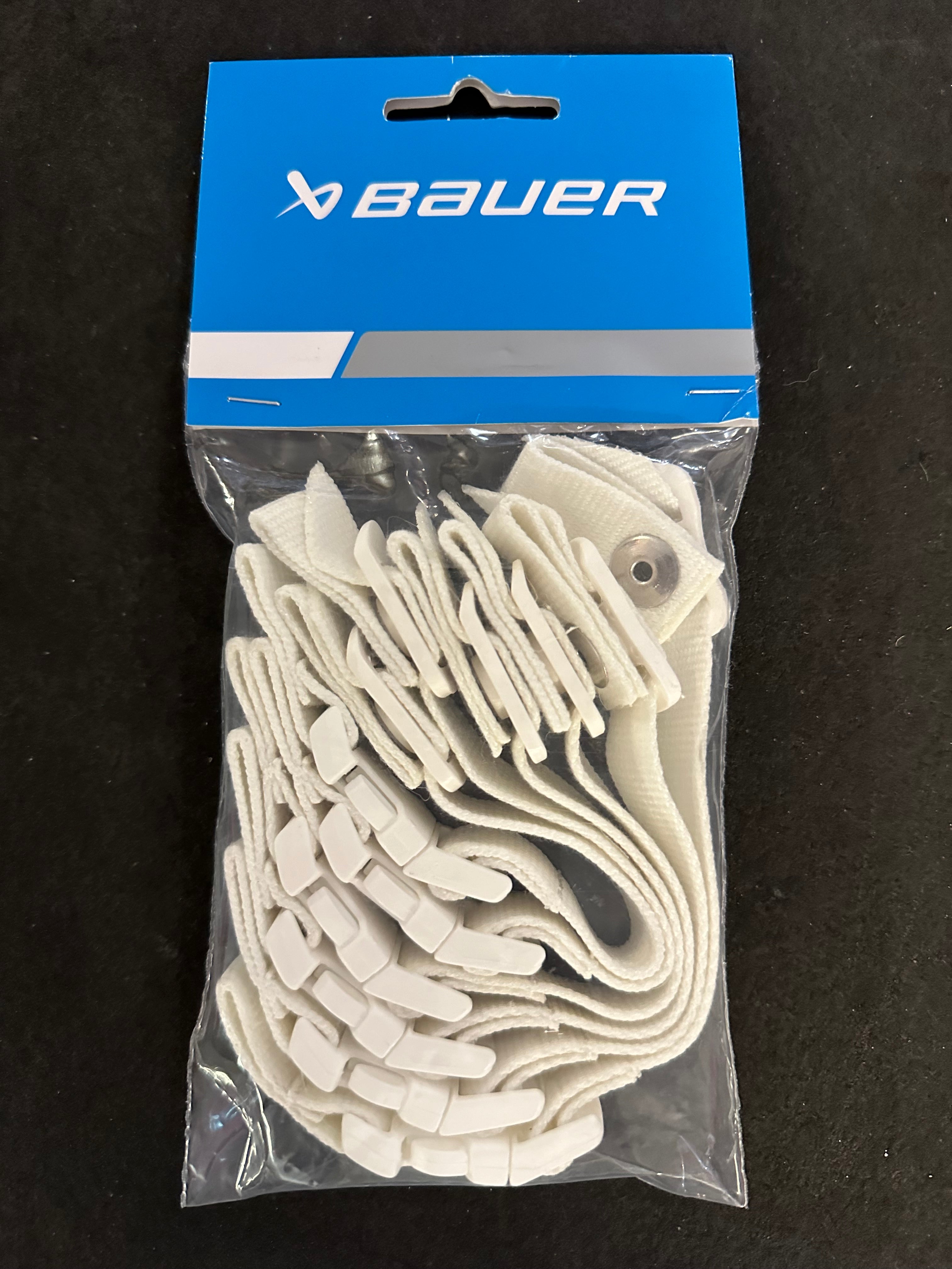 Bauer Replacement Quick Release Chin Straps - 6 Pack