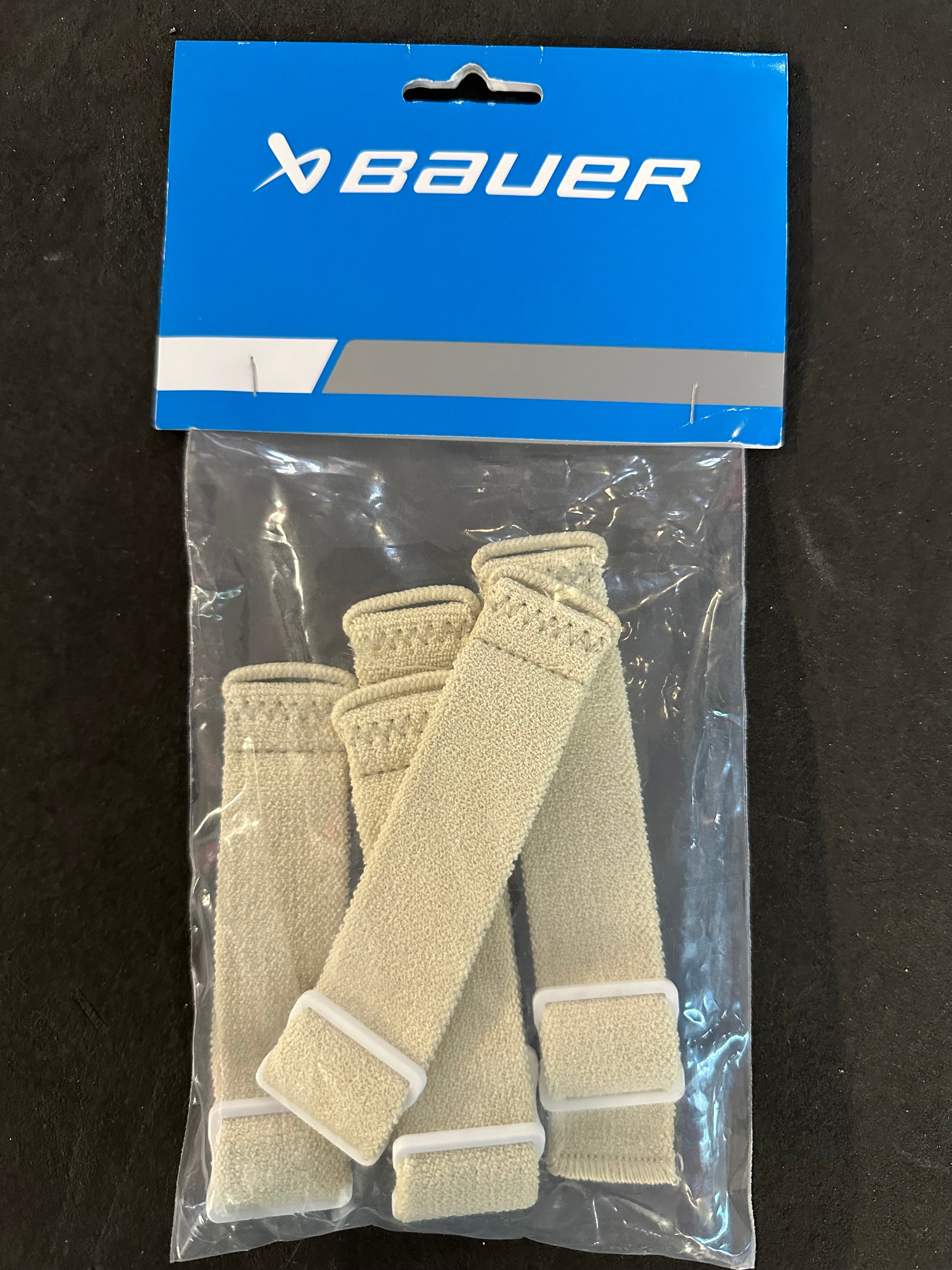 Bauer NME Exposed Backplate Harness