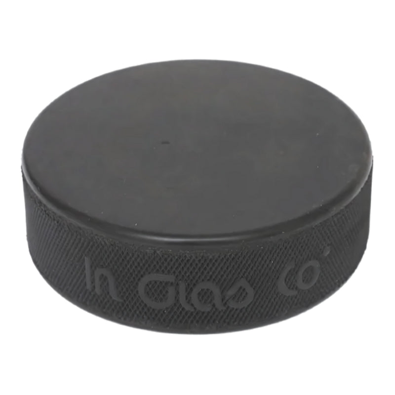 Inglasco Hockey Training Inglasco Official Slovakian 6oz Hockey Puck Black