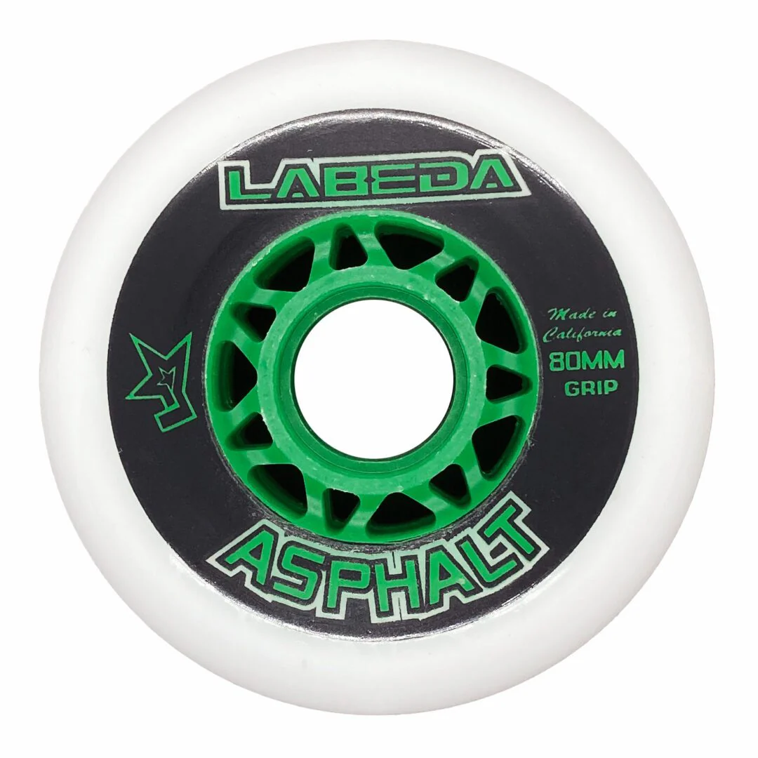 Labeda Inline Accessories Labeda Asphalt 80MM 83A Inline Wheels