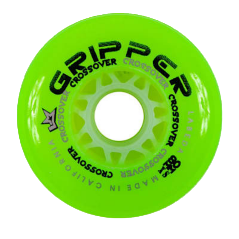 Labeda Inline Skate Wheels Labeda Gripper X-Soft Wheel Green