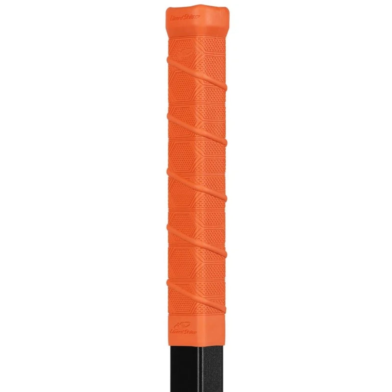 Lizard Skins Hockey Accessories Lizard Skins Snipe Ribbed Rubber Hockey Grip Blaze Orange