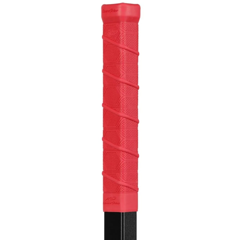 Lizard Skins Hockey Accessories Lizard Skins Snipe Ribbed Rubber Hockey Grip Crimson Red