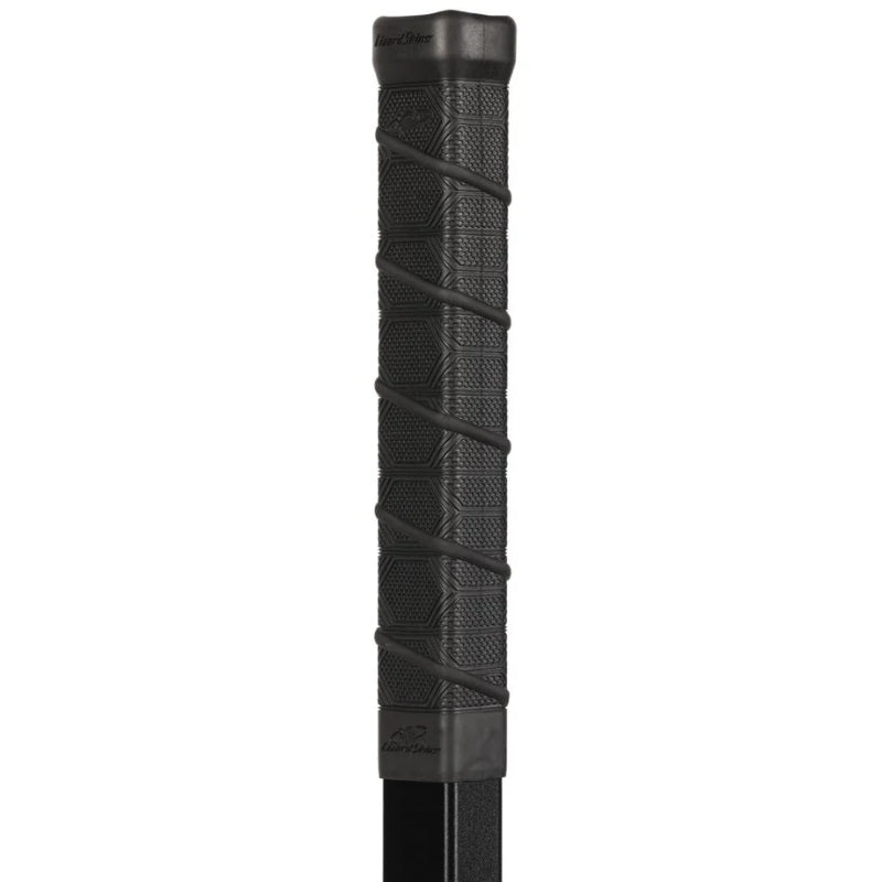 Lizard Skins Hockey Accessories Lizard Skins Snipe Ribbed Rubber Hockey Grip Jet Black