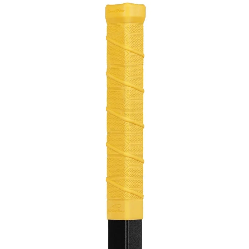 Lizard Skins Hockey Accessories Lizard Skins Snipe Ribbed Rubber Hockey Grip Malze Yellow
