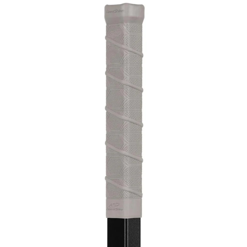 Lizard Skins Hockey Accessories Lizard Skins Snipe Ribbed Rubber Hockey Grip Platinum Gray