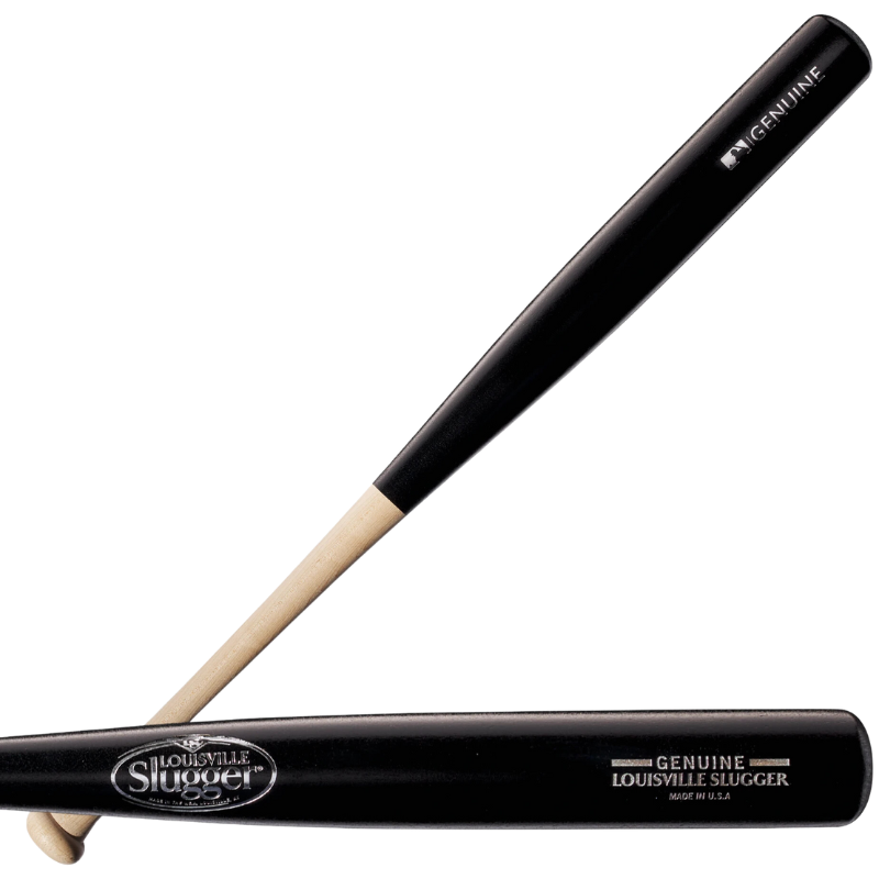 Louisville Slugger Baseball Bats Louisville Slugger Genuine Y125 Natural Youth Black 27-31" WBL2705010