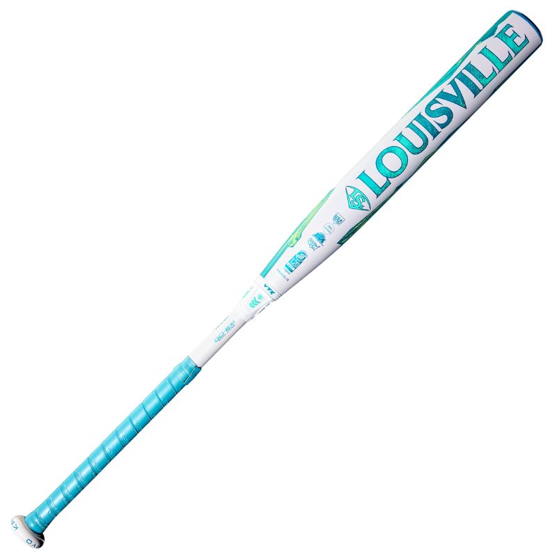 Louisville Slugger Softball Bats Louisville Slugger Louisville Slugger Kryo (-10) Fastpitch Softball Bat (2026) Youth White/Teal 32-33-inch WBL41350102333