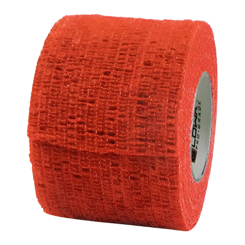 Lowry Hockey Accessories Lowry Power Flex Hockey Grip Tape Orange