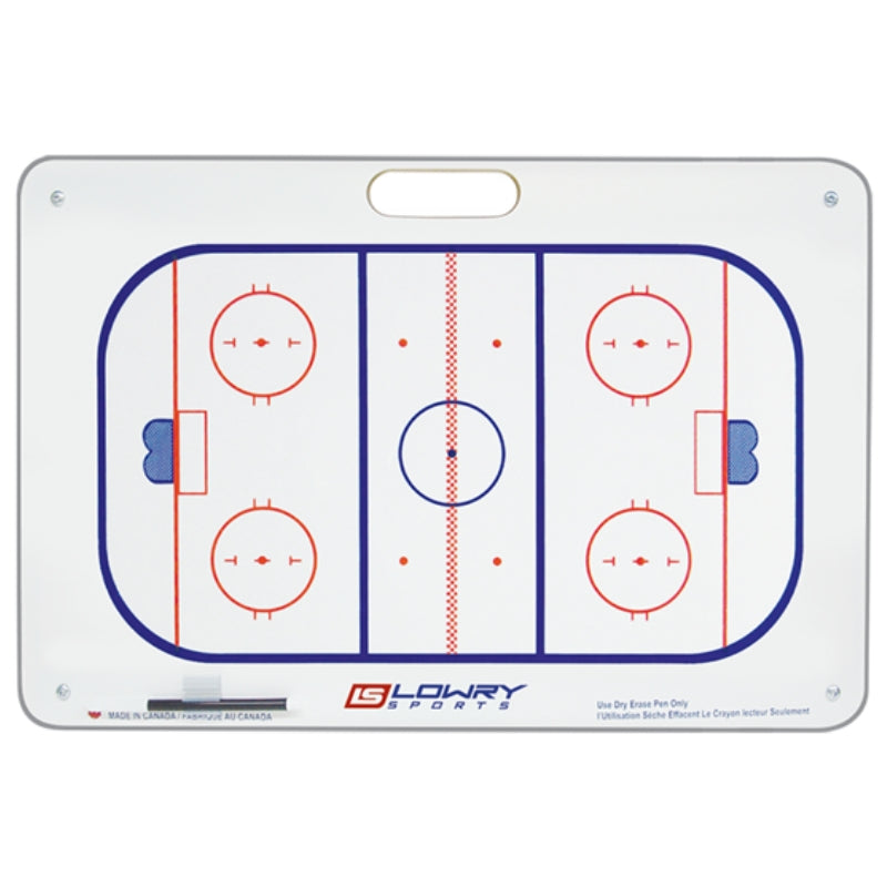 Lowry Hockey Coaching Lowry Hockey Coaches Board with Suction Cups PS16