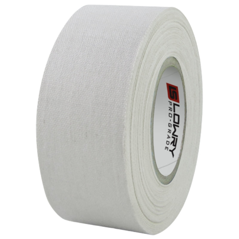 Lowry Sports Hockey Accessories Lowry Sports Pro Grade Coloured Hockey Cloth Tape White