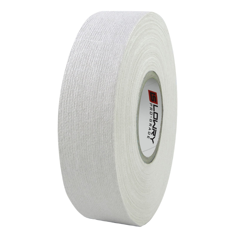 Lowry Sports Hockey Accessories Lowry Sports Pro-Grade Hockey Stick Tape Thin White
