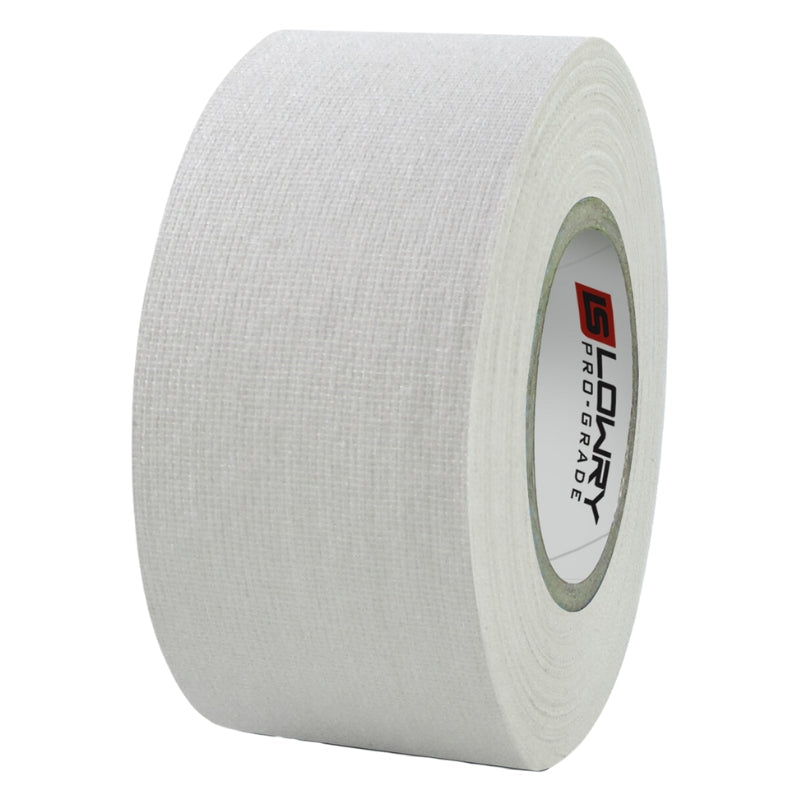 Lowry Sports Hockey Accessories Lowry Sports Pro-Grade Hockey Stick Tape Wide White