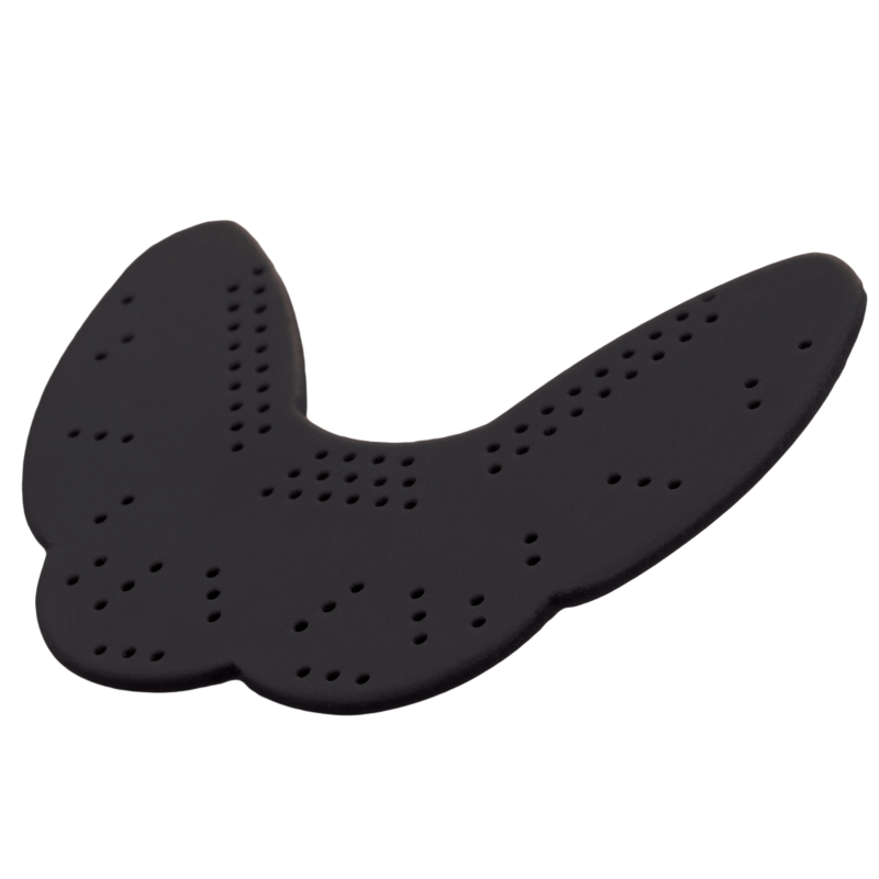 CCM 1.6 Aero NextGen Mouth Guard Junior seen at an angle Black