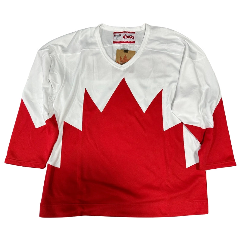 MadBrothers Hockey Jersey MadBrothers Team Canada 1972 Summit Series Jersey White Front