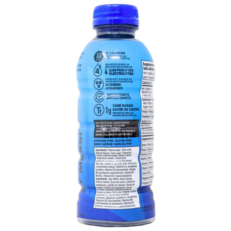 Mas+ By Messi Sports Drinks Mas+ By Messi Positive Hydration Drink Berry Copa Crush Ingredients