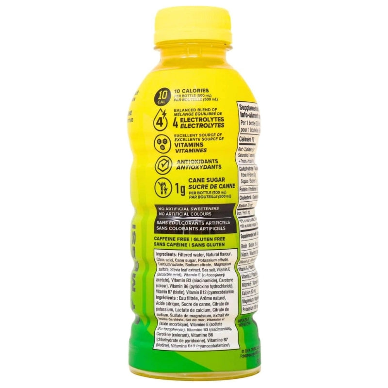 Mas+ By Messi Sports Drinks Mas+ By Messi Positive Hydration Drink Limon Lime League Ingredients