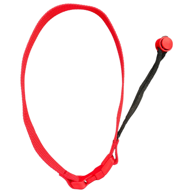 Max Performance Sports Hockey Accessories Max Performance Sports Hockey Laundry Loop Red