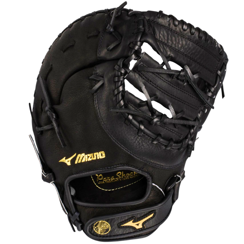 Mizuno Baseball First Base Glove Mizuno GXF102 Prospect Series 12.5" Youth black back pointing up