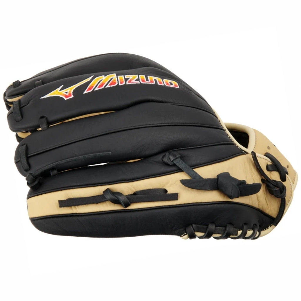 Mizuno Baseball Gloves Mizuno Franchise BB 11.5 inch Infield Baseball Glove Adult Black Tan