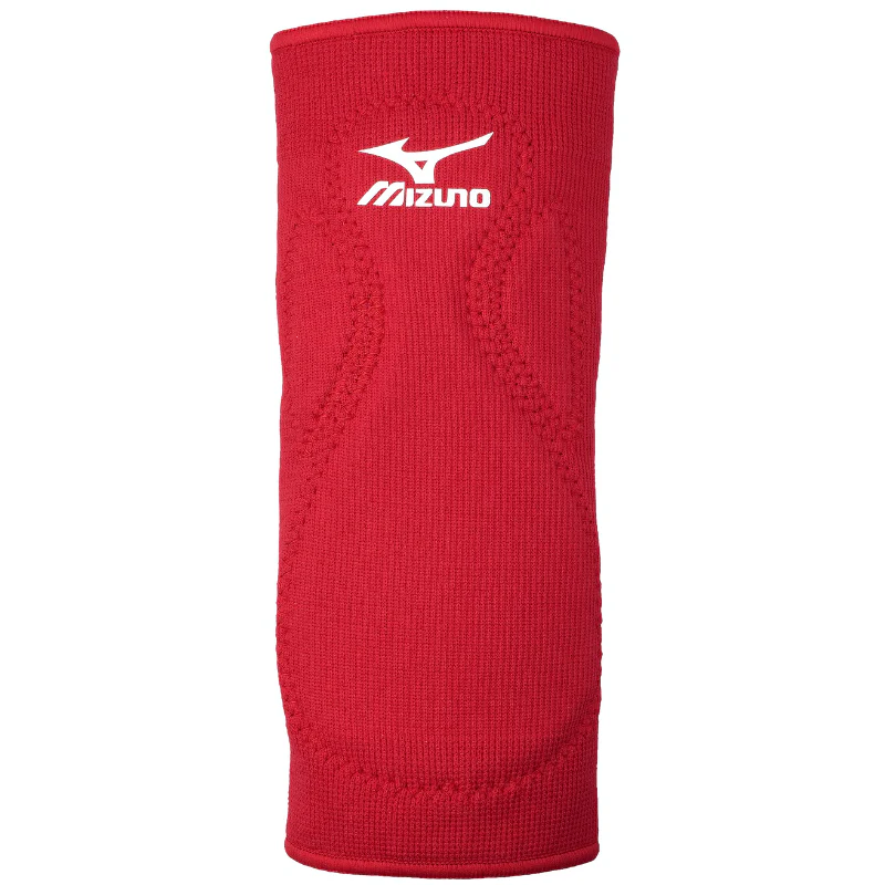 Mizuno Baseball Knee Guards Mizuno MZO Slider Adult Red 370108