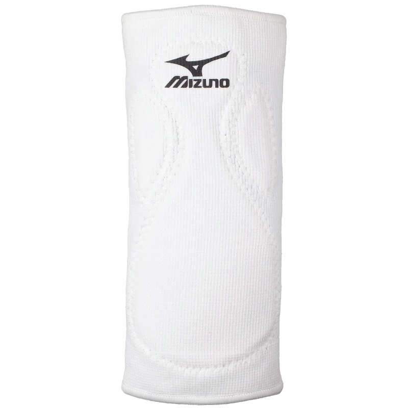 Mizuno Baseball Knee Guards Mizuno MZO Slider Adult White 370108